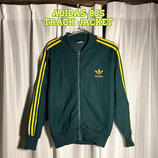 80s ビンテージ adidas アディダス ジャージ トラックジャケット