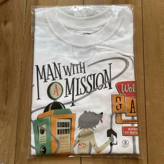 マンウィズアミッション(MAN WITH A MISSION)の【緊急値下げ】MISSION REFUELING LONG T size:S(Tシャツ(長袖/七分))