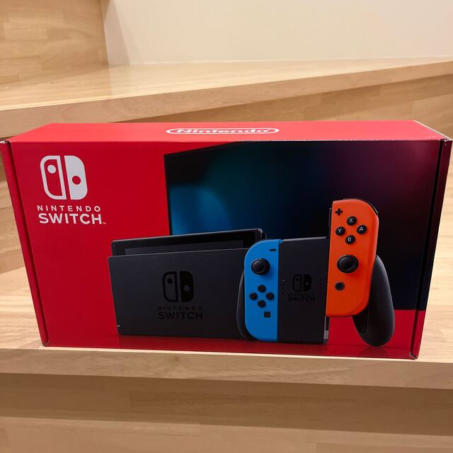 新品未開封　任天堂スイッチ本体ネオンブルー　ネオンレッドNintendoSwitch