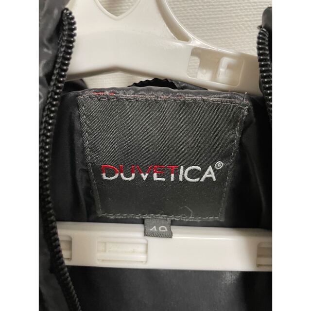 DUVETICA(デュベティカ)のデュベティカ　ダウン　黒　40 レディースのジャケット/アウター(ダウンジャケット)の商品写真