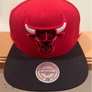 ミッチェルアンドネス(MITCHELL & NESS)のmitchell＆ness chicago bulls cap(キャップ)