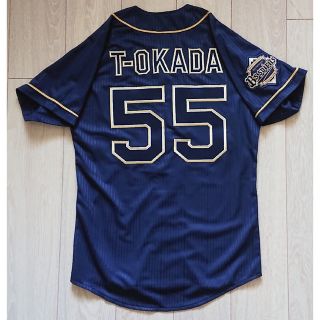 MIZUNO - 【レア 限定】オリックス バファローズ T岡田 ハイ