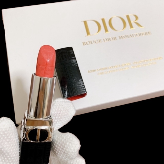 Dior 2021 《限定》クリスマスコフレ ルージュディオールミノディ 