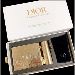 クリスチャンディオール(Christian Dior)のDior 2021 《限定》クリスマスコフレ　 ルージュディオールミノディエール(コフレ/メイクアップセット)