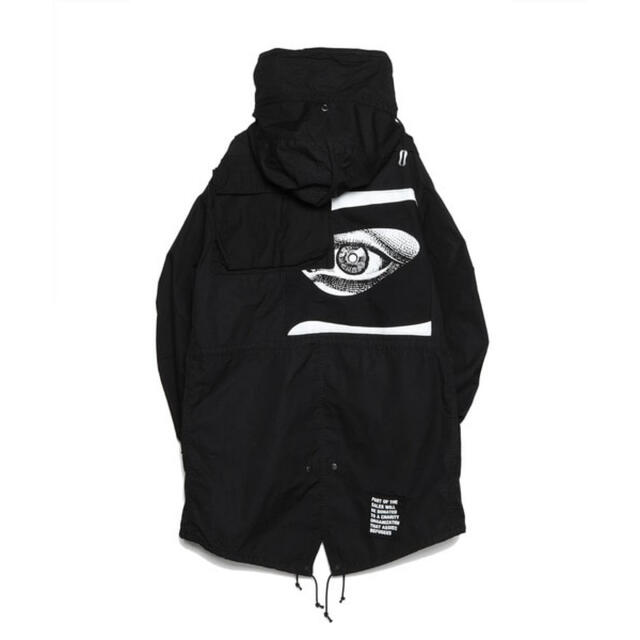 UNDERCOVER - undercover 20ss mars89 アーミーモッズコートの UNDERCOVER - undercover 20ss mars89 アーミーモッズコートの