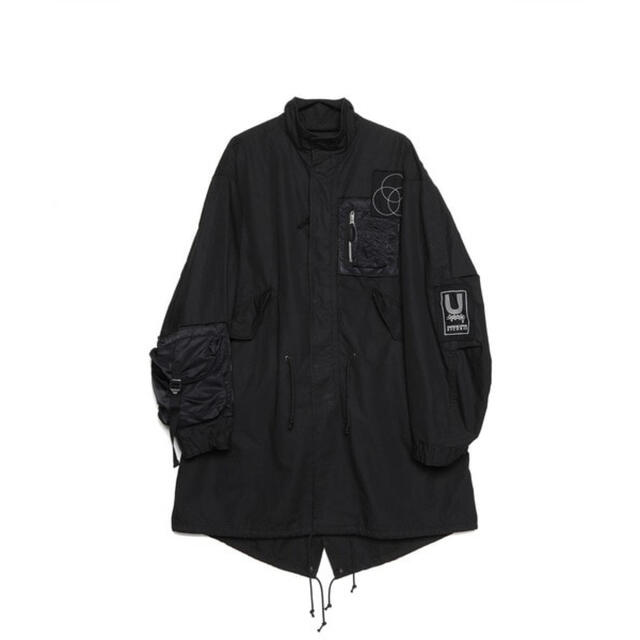 UNDERCOVER - undercover 20ss mars89 アーミーモッズコートの UNDERCOVER - undercover 20ss mars89 アーミーモッズコートの