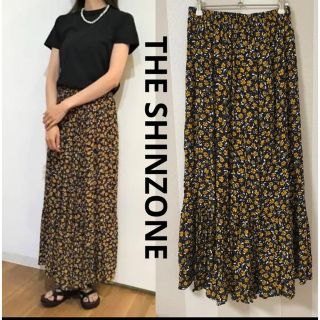シンゾーン 花柄 ロングスカート/マキシスカートの通販 48点