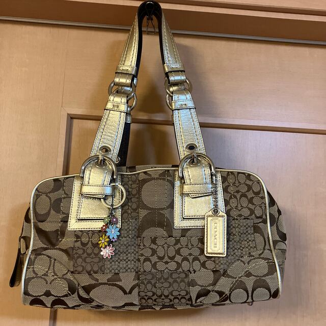 再、再値下げCoachのバック