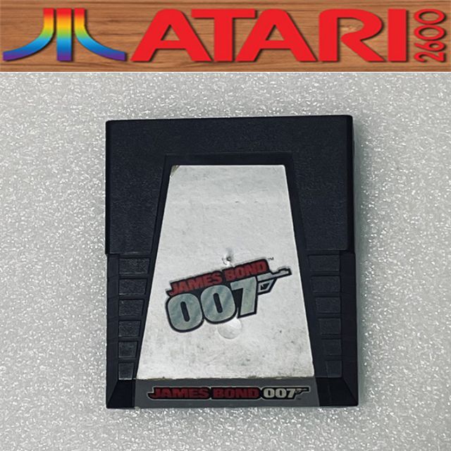 JAMES BOND 007 [ATARI2600]