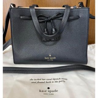 ケイトスペードニューヨーク(kate spade new york)のkatespadeNEWYORK バッグ ブラック(ハンドバッグ)