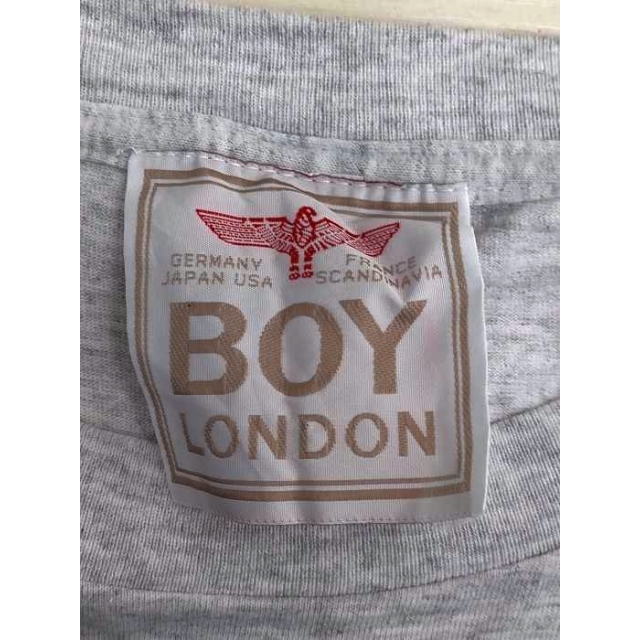 Boy London(ボーイロンドン)のBOY LONDON(ボーイロンドン) ロゴプリント S/S TEE メンズ メンズのトップス(Tシャツ/カットソー(半袖/袖なし))の商品写真