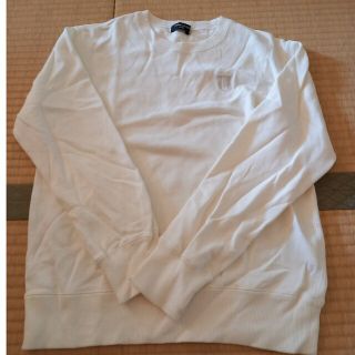 コムサイズム(COMME CA ISM)のCOMME CA ISM　150cm　トレーナー　白(Tシャツ/カットソー)