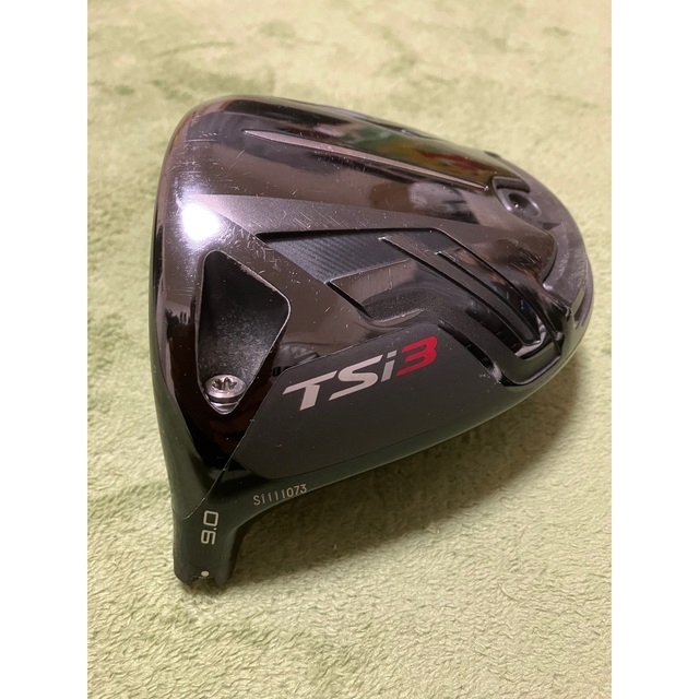 超人気新品 タイトリストTSR3 ドライバー レフティ ヘッドのみ