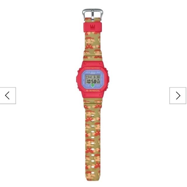 格安 セール G-SHOCK × スーパーマリオ DW-5600SMB-4JR 時計 ynext.jp
