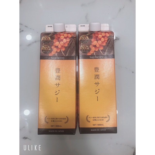 豊潤サジー 1000ml 2本セット 栄養 鉄分 補給 ダイエット