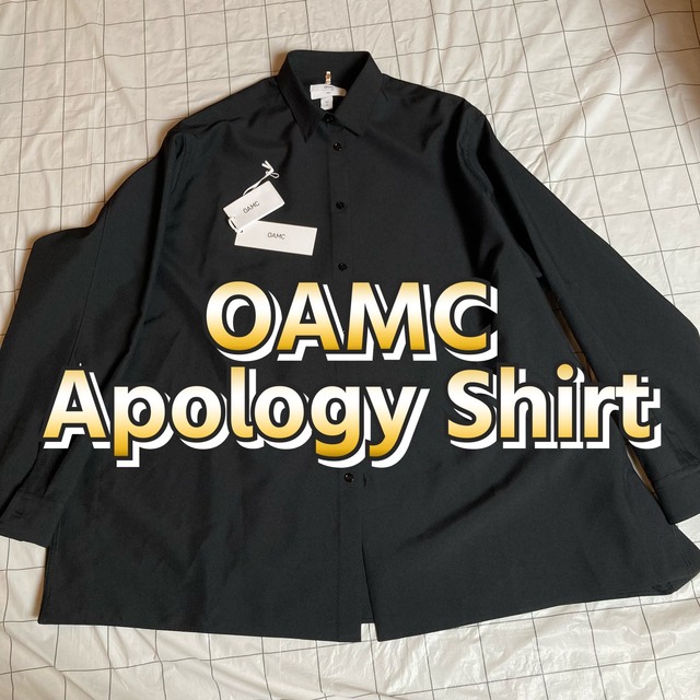 OAMC オーバーサイズシャツ quartzprecision.com OAMC オーバーサイズシャツ quartzprecision.com
