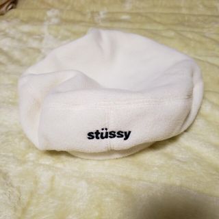 ステューシー(STUSSY)の【男女兼用☆】STUSSY　ベレー帽(ハンチング/ベレー帽)