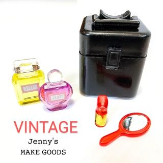 タカラトミー(Takara Tomy)の【vintage】ジェニーちゃんのミニチュア コスメグッズ ５点セット💄✨(その他)