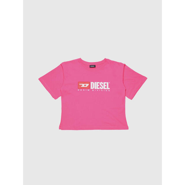 DIESEL(ディーゼル)のDIESEL Kids&Junior 半袖T キッズ/ベビー/マタニティのキッズ服女の子用(90cm~)(Tシャツ/カットソー)の商品写真