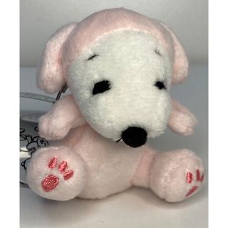 スヌーピー(SNOOPY)のスヌーピー タウン　スヌーピー  ロップイヤーバニー　カラビナマスコット(キャラクターグッズ)