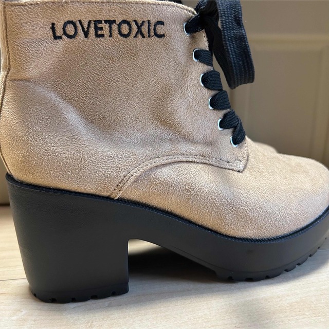新品　ラブトキシック　ラブトキ　Lovetoxic ブーツ　Lサイズ