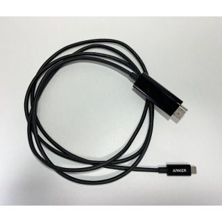 HDMI USB-C 変換ケーブル / ANKER(映像用ケーブル)