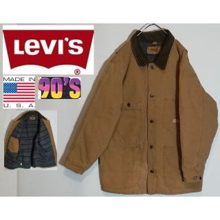 リーバイス(Levi's)の207 90年代 LEVIS アメリカ製 ダック カバーオール(カバーオール)