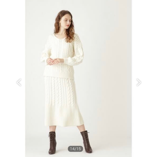 JILLSTUART - JILLSTUART ドロシーニットスカート