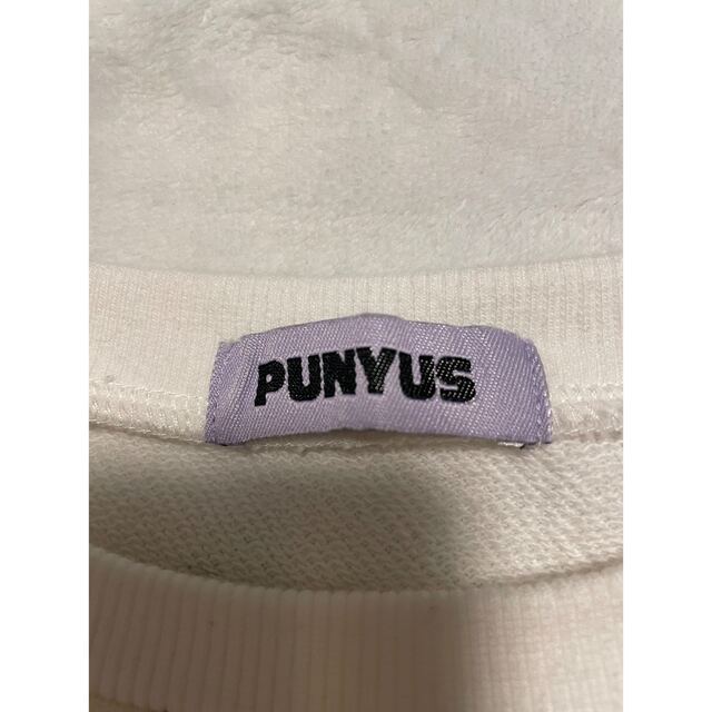 PUNYUS(プニュズ)のプニュズ　ディズニーポップコーン　トレーナー　サイズ1 レディースのトップス(トレーナー/スウェット)の商品写真