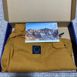 パタゴニア(patagonia)のサイズM 新品 山と道 Light 5 Pocket Pants ターメリック(登山用品)