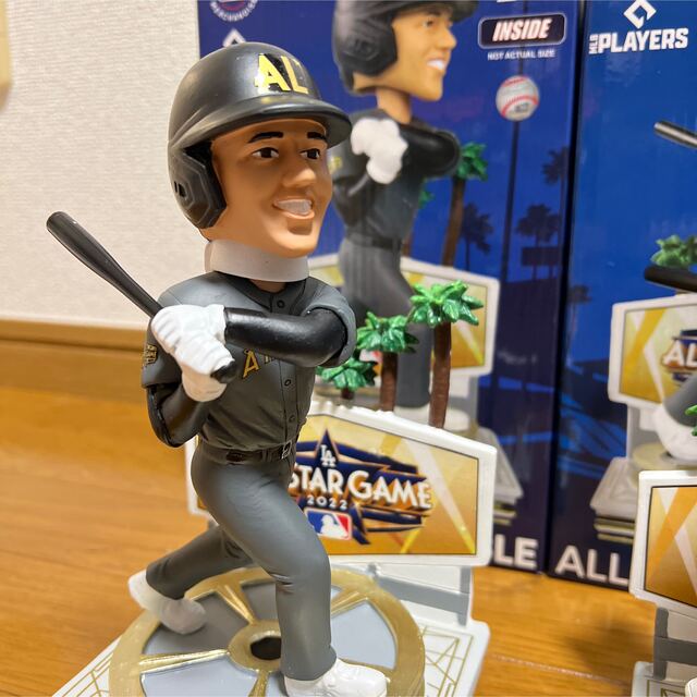 大谷翔平オールスターボブルヘッド　322個限定　訳あり レビュー高評価のおせち贈り物 大谷翔平オールスター