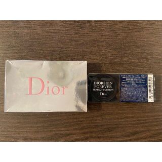 クリスチャンディオール(Christian Dior)のDior 口紅 ファンデーション 試供品(サンプル/トライアルキット)