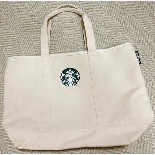 スターバックスコーヒー(Starbucks Coffee)の【廃棄予定】スターバックス　トートバッグ大(福袋)(トートバッグ)