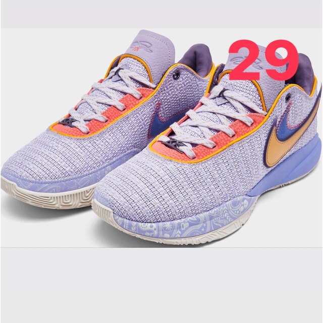 29センチ!即日配送!ナイキ レブロン Lebron 20