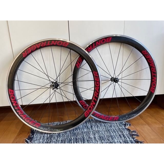 訳あり BONTRAGER Aura5TLR オーラ5 TLR希少レッドラベル美品 パーツ