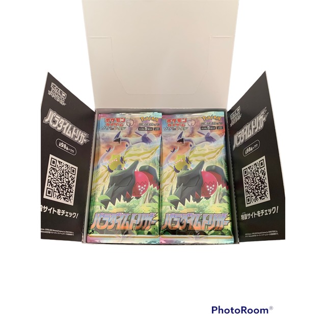 ポケモンカードゲーム　パラダイムトリガー　1BOX分　30パック　新品　未開封 1