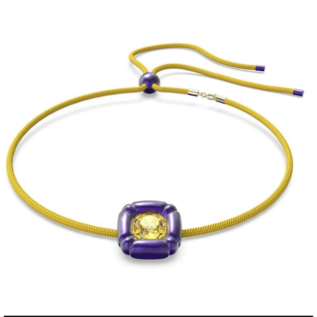 SWAROVSKI - スワロフスキー ダルシスネックレス、チョーカーに SWAROVSKI - スワロフスキー ダルシスネックレス、チョーカーに