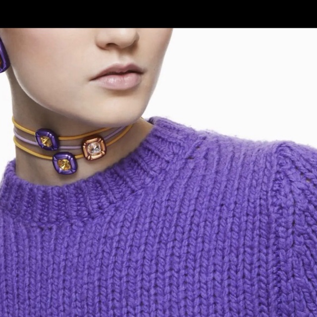 SWAROVSKI - スワロフスキー ダルシスネックレス、チョーカーに SWAROVSKI - スワロフスキー ダルシスネックレス、チョーカーに