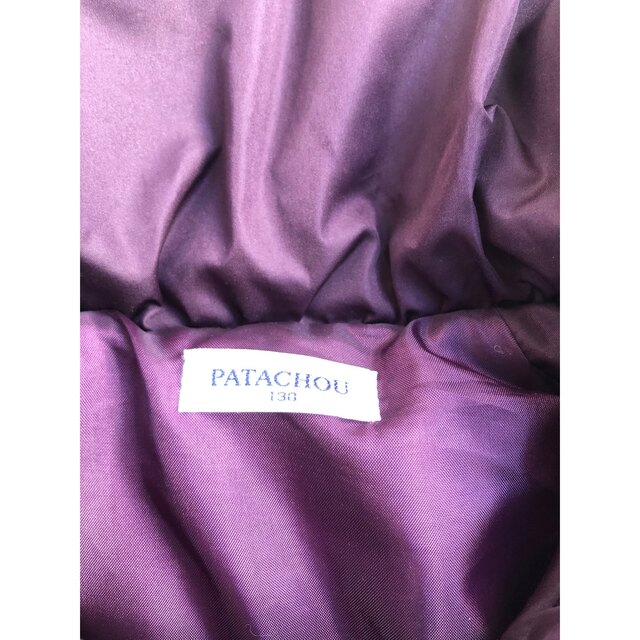 PATACHOU(パタシュー)のPATACHOU  BeBe 中綿コート　130 キッズ/ベビー/マタニティのキッズ服女の子用(90cm~)(コート)の商品写真