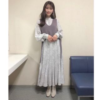 スナイデル(SNIDEL) ベージュ(パープル/紫色系)の通販 100点以上