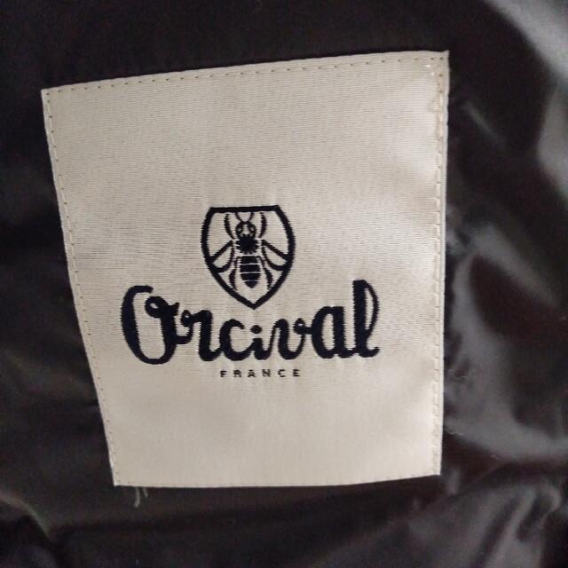 ORCIVAL(オーシバル)のオーシバル　インナーダウン ブラック Mサイズ レディースのジャケット/アウター(ダウンジャケット)の商品写真