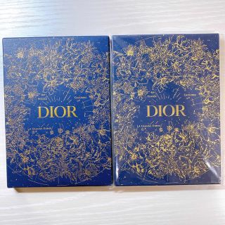 クリスチャンディオール(Christian Dior)の【新品未使用】ディオール ビューティー オリジナル ノートブック2冊セット(ノート/メモ帳/ふせん)