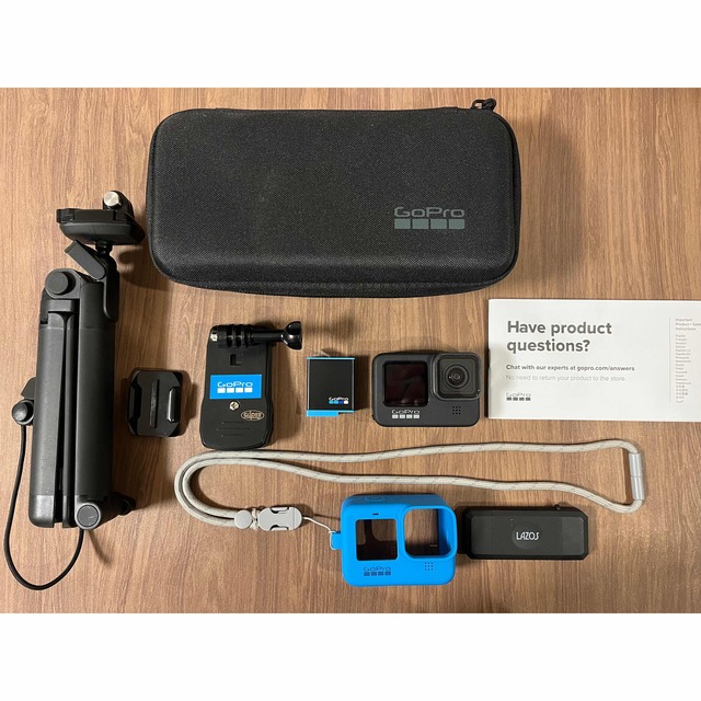 GoPro HERO9 Black ゴープロ ヒーロー9ビデオカメラ