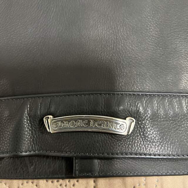正規店購入 CHROME HEARTS クロムハーツ オールレザージャケットM
