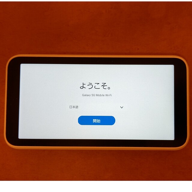 Galaxy(ギャラクシー)のGalaxy 5G Mobile Wi-Fi SCR01 スマホ/家電/カメラのスマホ/家電/カメラ その他(その他)の商品写真