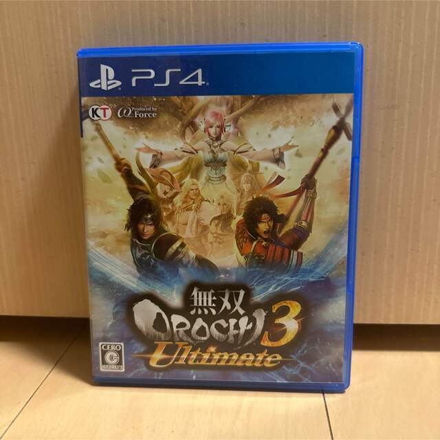 無双OROCHI3 Ultimate PS4