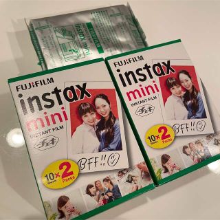 フジフイルム(富士フイルム)の即購入可　チェキフィルム　格安　新品未使用　instax mini(その他)