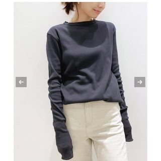 アパルトモンドゥーズィエムクラス(L'Appartement DEUXIEME CLASSE)のL'Appartement Rib L/S T-sh(カットソー(長袖/七分))