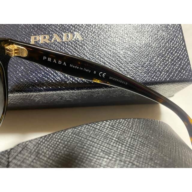 PRADA(プラダ)のPRADA べっこう柄　サングラス（保証書あり） レディースのファッション小物(サングラス/メガネ)の商品写真
