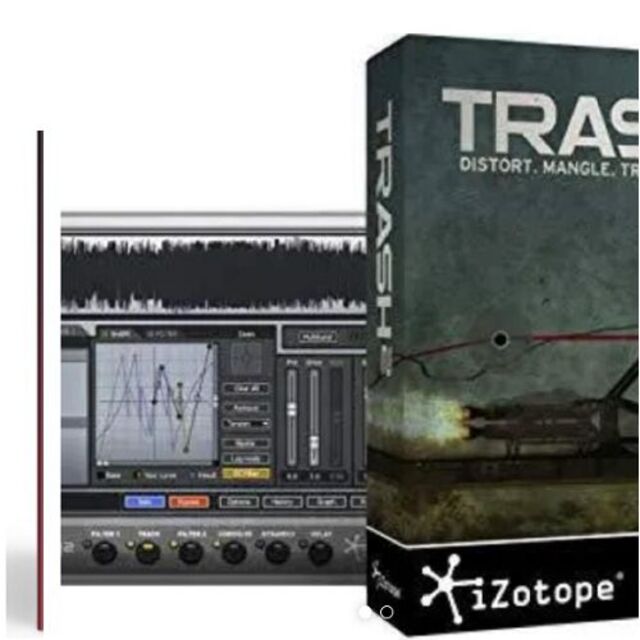 iZotope TRASH2【正規品】 1